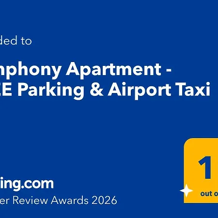 Symphony - Free Parking & Airport Taxi * بودابست