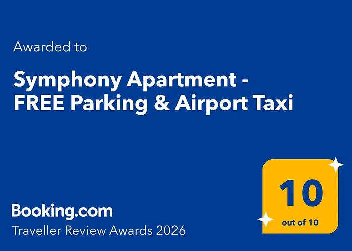 Symphony - Free Parking & Airport Taxi * Budapešť